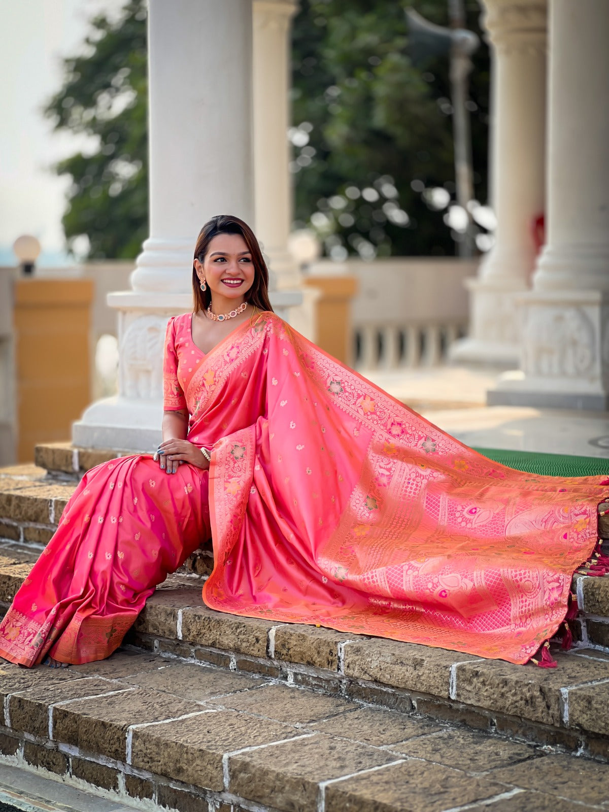 BANARASI - Rose gold